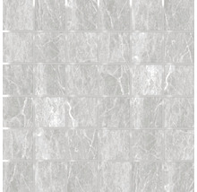 Mosaik keramik elegant perla grå grafit matt 30x30 cm 405381