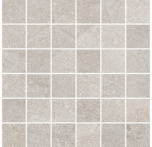 Mosaikplattor av stengods, kvadratiskt arrangerade