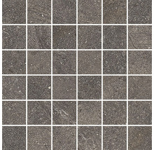 Mosaikplatta av stengods