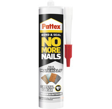 Pattex Bond and Seal No More Nails All Materials