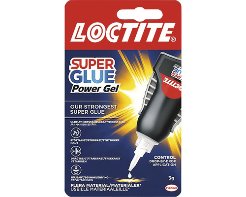 Snabblim LOCTITE Super Glue Flex Gel 3gr