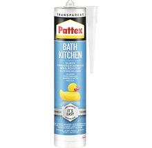 Pattex Bad och Kök transparent silikon