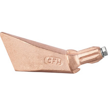 Kilförare av metall med CFH-logotyp