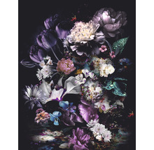 Fototapet MARBURG Smart Art Easy Floral lila 4 delar 270x212cm 47225-thumb-0