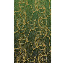 Fototapet MARBURG Smart Art Easy Floral grön gul 270x159cm 47241-thumb-0