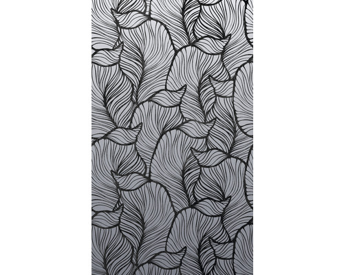 Fototapet MARBURG Smart Art Easy Floral grå 270x159cm 47243 Tapet med abstrakt fjädermönster
