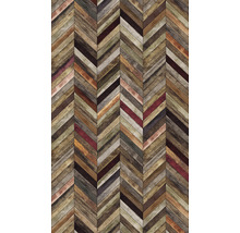 Fototapet MARBURG Smart Art Easy trä sten brun 3 delar 270x159cm 47244-thumb-0
