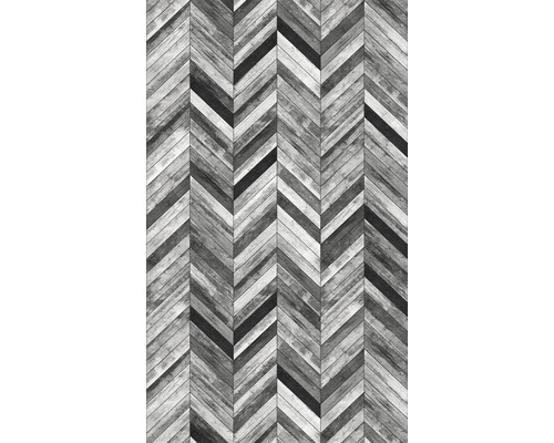 Fototapet MARBURG Smart Art Easy trä sten grå 3 delar 270x159cm 47246