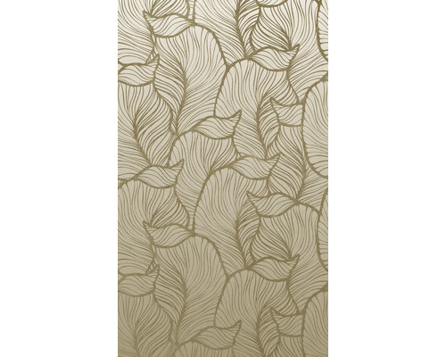 Fototapet MARBURG Smart Art Easy Floral beige 270x159cm 47270 Tapet med bladmönster