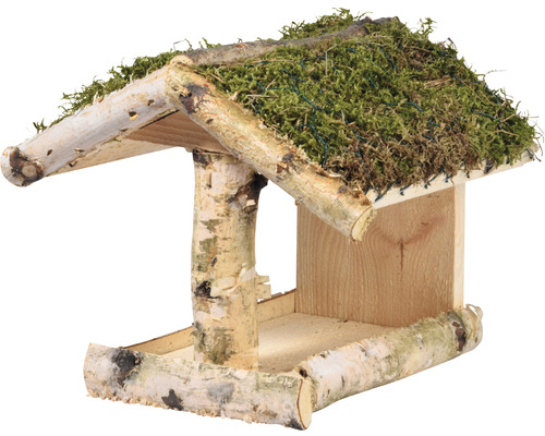 Fågelbord DOBAR mosstak för vägg 25x26x25cm Fågelbord DOBAR mosstak för vägg 25x26x25cm