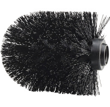 Toalettborsthuvud av plast