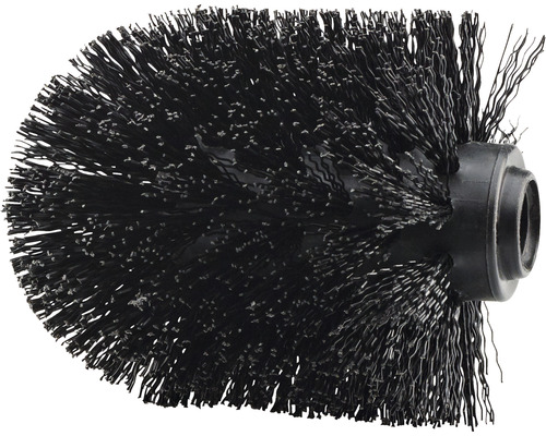 Toalettborsthuvud av plast