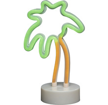 Dekorativ LED-lampa i form av en palm