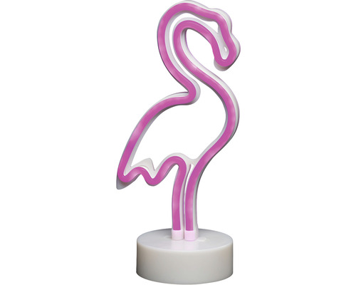 Flamingo KONSTSMIDE 98 rosa LED inkl. timer