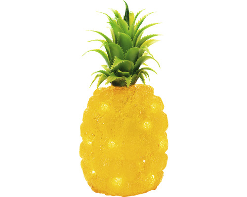 Ananas KONSTSMIDE akryl 16 varmvita LED