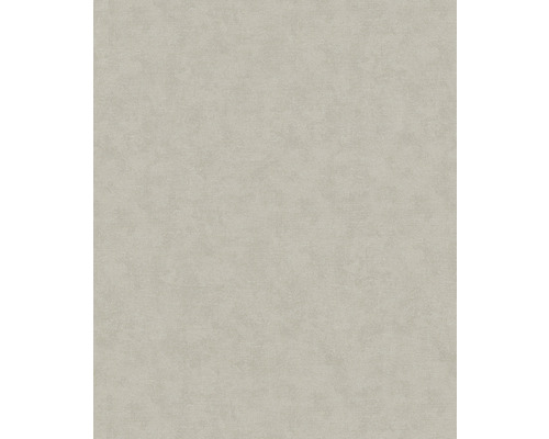 Tapet MARBURG Dune enfärgad creme sand brun 32418 Närbild av en grå non-woven tapet med lätt struktur