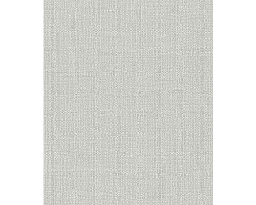 Tapet MARBURG Vintage Deluxe enfärgad grå 32806 Textiltapet med fin struktur