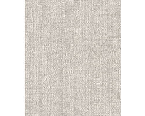 Tapet MARBURG Vintage Deluxe enfärgad beige 32807 Textiltapet med fin struktur