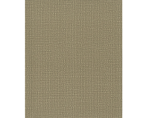Tapet MARBURG Vintage Deluxe enfärgad guld 32809 Tapet med tygstruktur