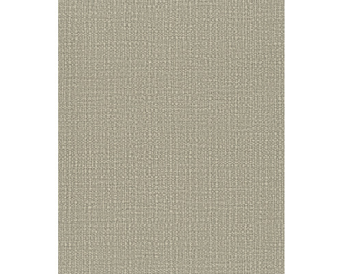 Tapet MARBURG Vintage Deluxe enfärgad beige 32810 Närbild av en textil tapet med fin struktur