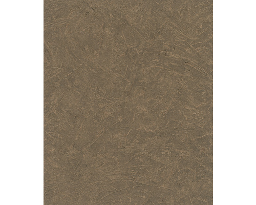 Tapet MARBURG Vintage Deluxe enfärgad guld 32819 Brun strukturtapet för inomhusbruk