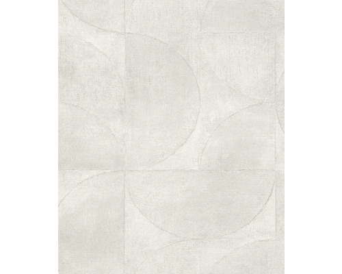Tapet MARBURG Vintage Deluxe graphic beige 32824 Tapet med cirkelmönster för väggdekoration