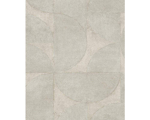 Tapet MARBURG Vintage Deluxe graphic beige 32825 Tapet med cirkelmönster