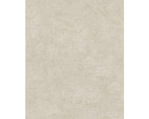 Tapet MARBURG Vintage Deluxe enfärgad beige 32831 Närbild av en beige strukturtapet.