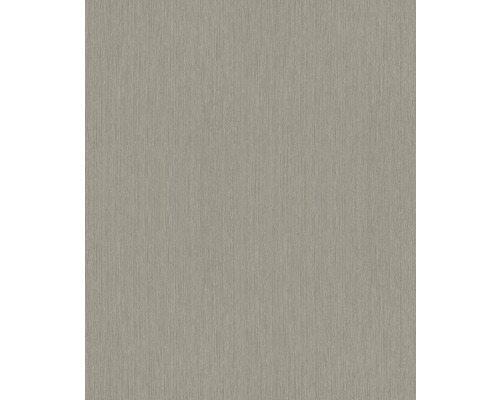 Tapet MARBURG Vintage Deluxe enfärgad beige 32840 Textiltapet med vertikalt mönster