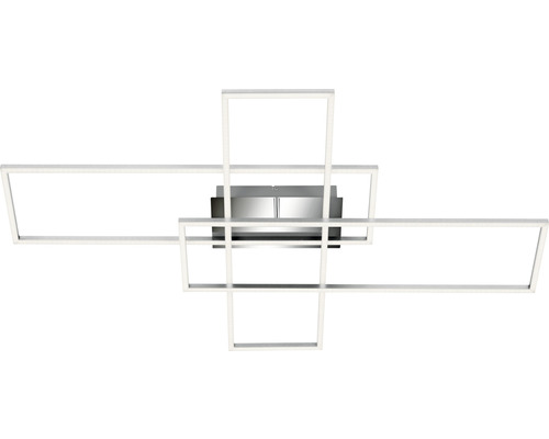 Modern LED-taklampa med geometrisk design