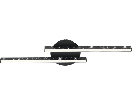 Plafond BRILONER LED 6W 58x140x287mm svart