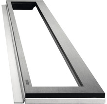 Kakelram UNIDRAIN HighLine ram svart 375x76 mm 7129718