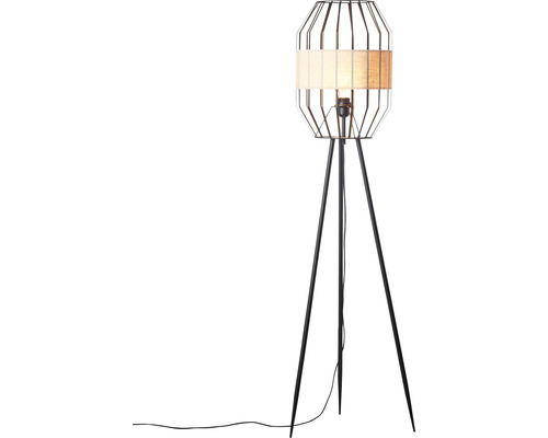 Golvlampa med lampskärm och stativfot