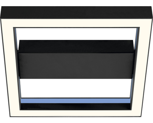 Fyrkantig taklampa med LED-ram