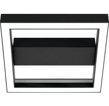 Fyrkantig taklampa med LED-belysning