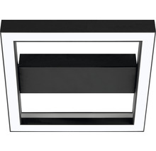 Fyrkantig taklampa med LED-ram