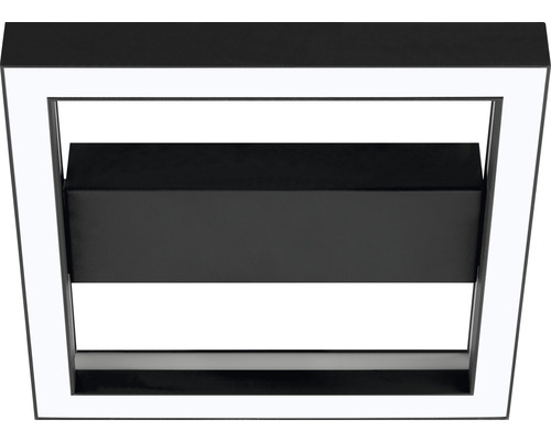 Fyrkantig taklampa med LED-ram