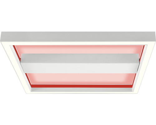 Infälld taklampa med rektangulär design