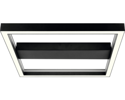 Fyrkantig taklampa med LED-belysning