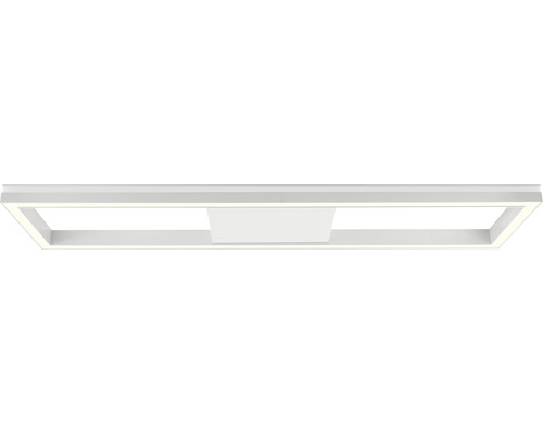 Vit taklampa i modern stil