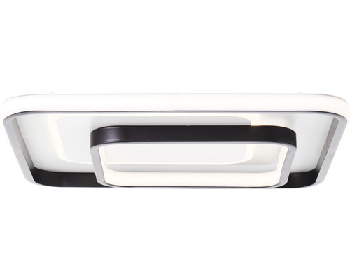 Fyrkantig taklampa med LED-element