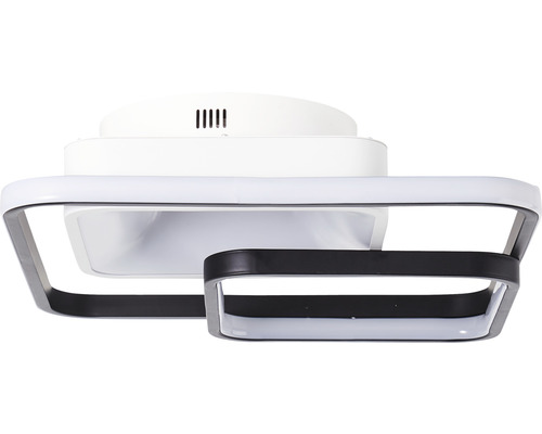 LED taklampa med fyrkantig design