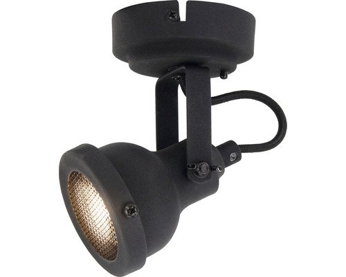 Taklampa med justerbar spotlight