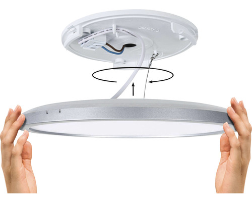 Montering av en LED-taklampa