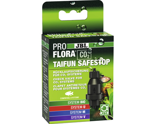 Backventil för CO2-system JBL Proflora CO² Taifun Safestop Backventil för CO2-system JBL Proflora CO² Taifun Safestop