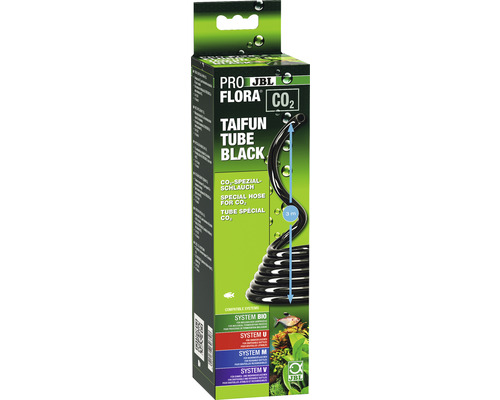 CO2 specialslang JBL Proflora CO² Taifun Tube Black CO2 specialslang JBL Proflora CO² Taifun Tube Black