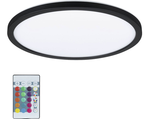 Taklampa med fjärrkontroll för ljusstyrning