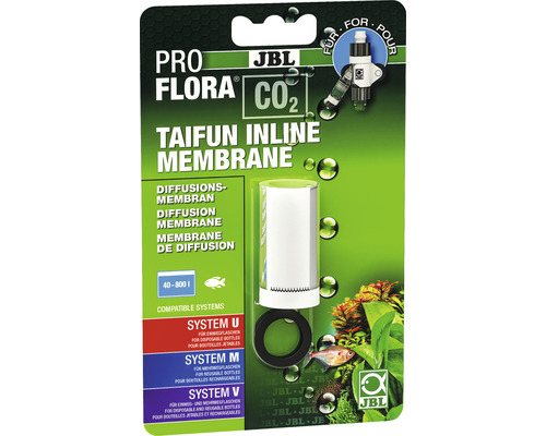 Diffusionsmembran JBL Proflora CO² Taifun Inline Membrane