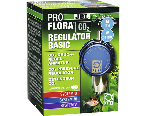 Tryckregulator JBL Proflora CO² Regulator Basic Tryckregulator JBL Proflora CO² Regulator Basic