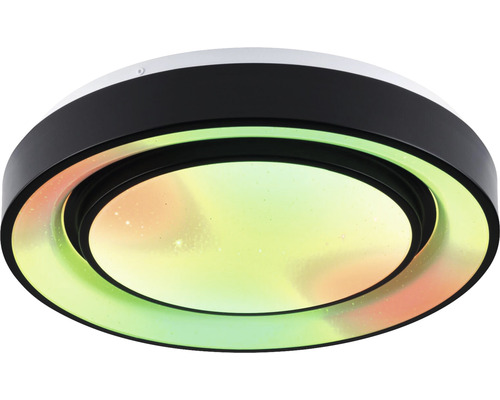 LED-taklampa med färgskiftande belysning